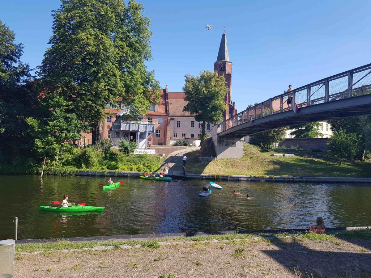 Studio Nico Dominsel Apartman Brandenburg  Kültér fotó