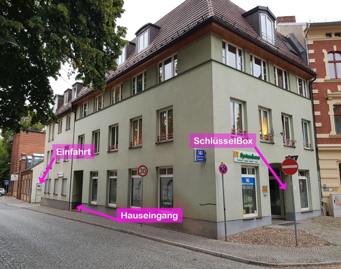 Studio Nico Dominsel Apartman Brandenburg  Kültér fotó